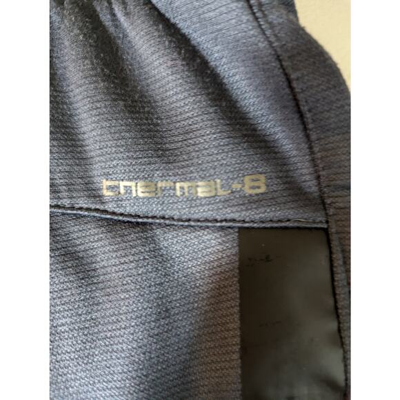 Layer 8 mens joggers XL Thermal lined Navy see measurements in photos - Picture 3 of 11